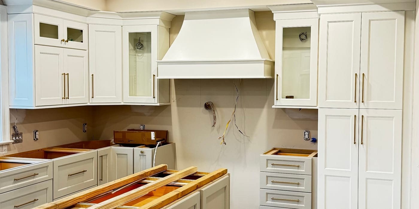 Custom home build